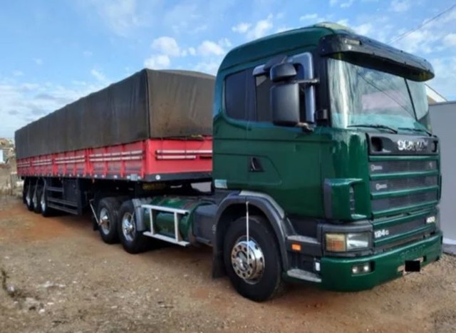 SCANIA 124/COMPRA PARCELADA