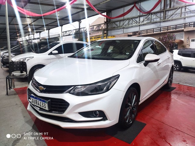 CRUZE LTZ COMPLETO 1.4 TURBO