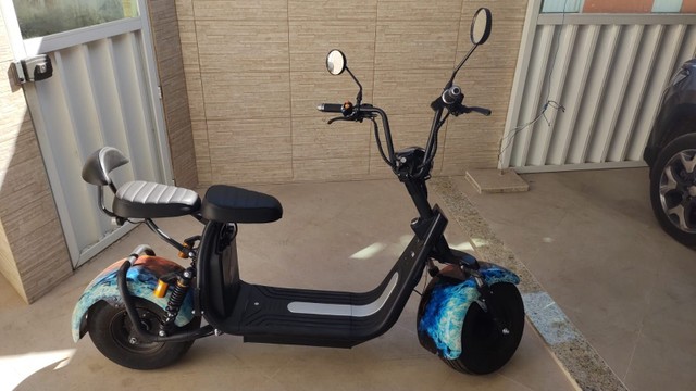 SCOOTER ELÉTRICA MOTOR 1.500W