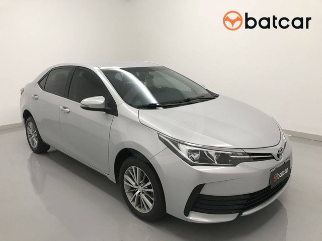 COROLLA 2018/2019 1.8 GLI 16V FLEX 4P AUTOMÁTICO