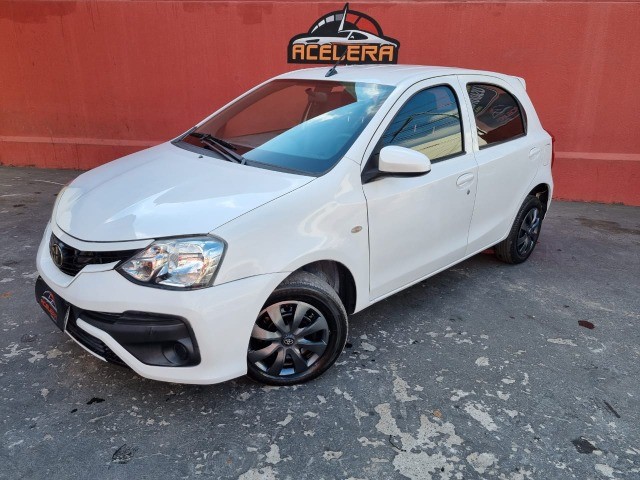 ETIOS X 1.3 FLEX; 2017/2018; SUPER CONSERVADO;