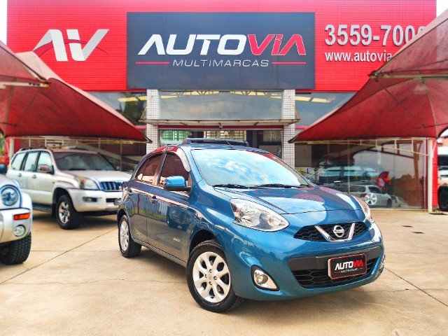 NISSAN MARCH 1.0 SV 2017 COMPLETO