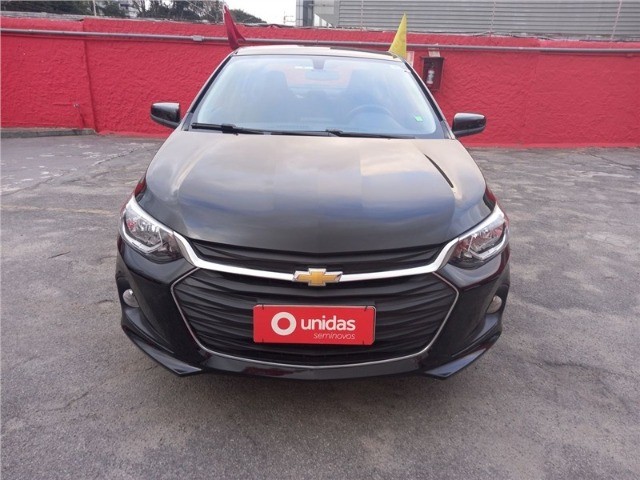 0045039 ONIX PLUS TURBO LTZ 1.0 AUTOMÁTICO 2020 SÓ TEM 19.000 KM