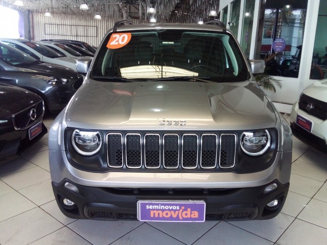 JEEP RENEGADE LONGITUDE 1.8 4X2  AUT   FLEX 