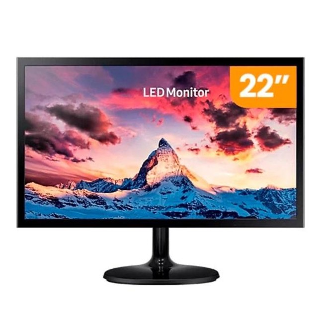 Monitor Led 22P polegadas com Alto Falantes HD 1080p Ipega KP-CA604