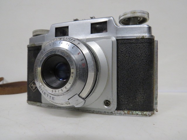 Câmera Fotográfica antiga Agfa - Foto 2