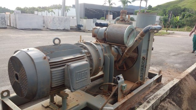 Compressor Elétrico Atlas Copco GA807 - Foto 4