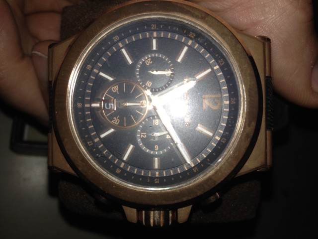 Relógio Michael Kors ouro velho  - Foto 2