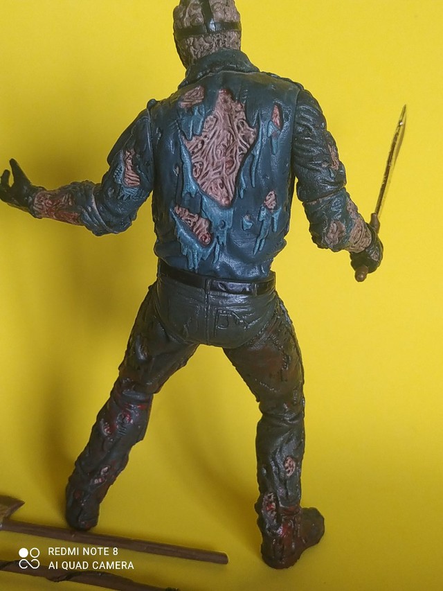 McFarlane Jason Goes to Hell versão Blood muito rara - Foto 3