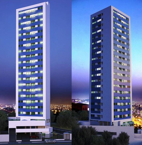 Apartamento para venda tem 50 metros quadrados com 2 quartos em Rosarinho - Recife - PE - Foto 2