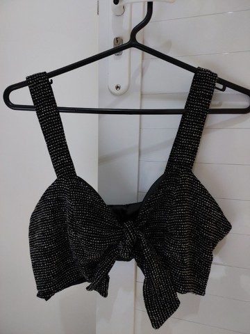 Casaco e Top Lança Perfume - Foto 3