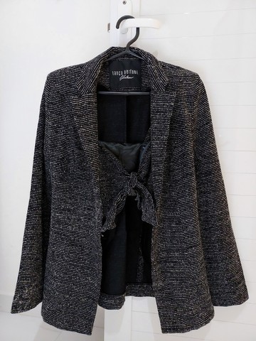 Casaco e Top Lança Perfume