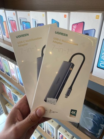 Hub Ugreen 7 em 1 de alta resolução 4K @ 60Hz