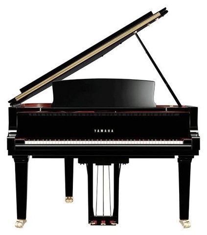 Peça Hj Piano Yamaha 1/4 Cauda GB-1K NOVO  - Foto 2