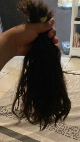 Cabelo humano pra mega  re - Foto 3