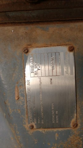 Compressor Elétrico Atlas Copco GA807 - Foto 3