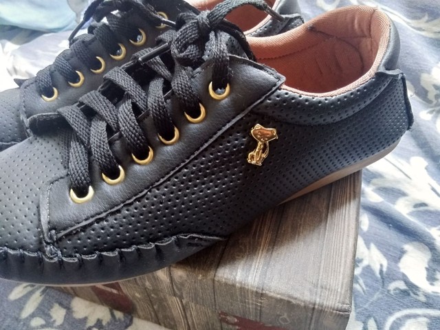 Mocatênis tênis tipo mocassim tam. 38 fôrma pequena - Roupas e calçados -  Padre Eustáquio, Belo Horizonte 1000800038 | OLX