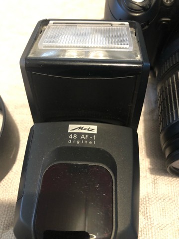 Kit  câmera Nikon D90 - Foto 4