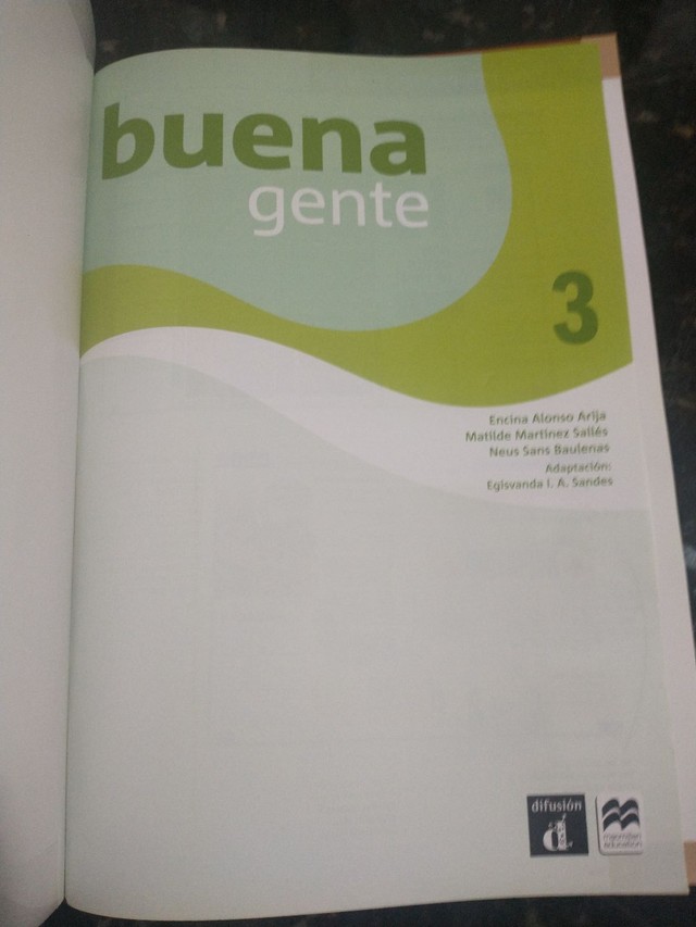 Livro Buena Gente 3 - Foto 3