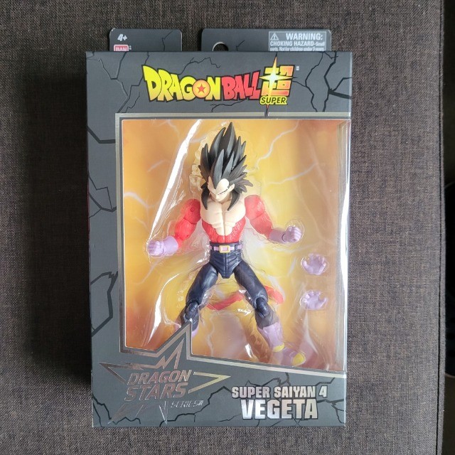 Boneco Bandai Dragon Stars Dragon Ball Super - Super Saiyan 4 Goku