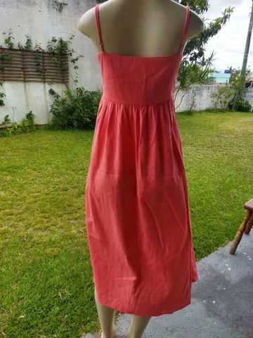 Vestido coraI farm - Foto 2