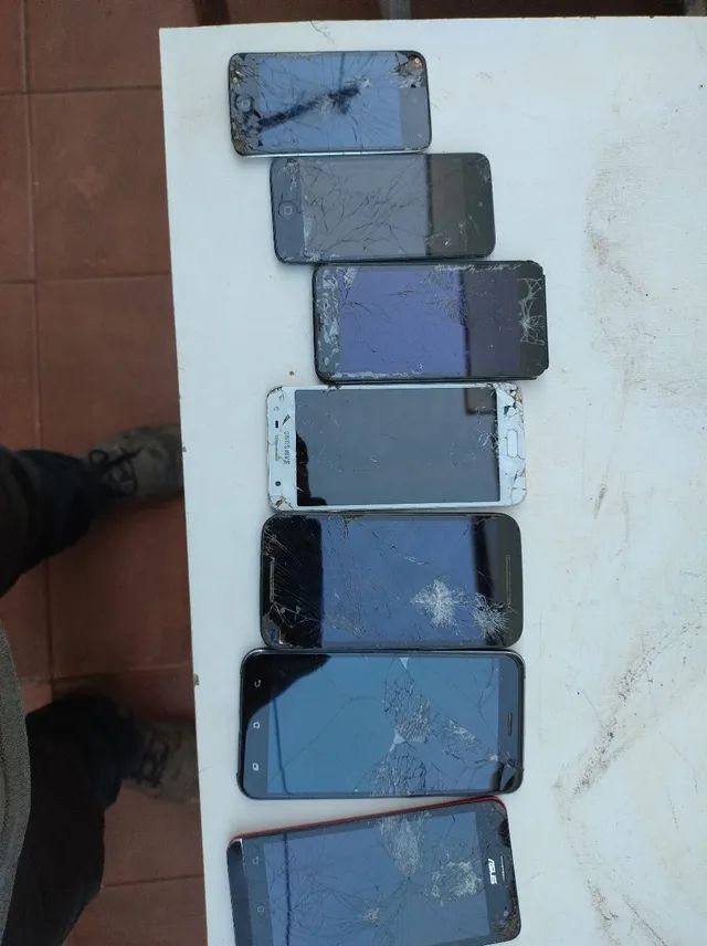 Celular pra retirar peças. - Foto 5