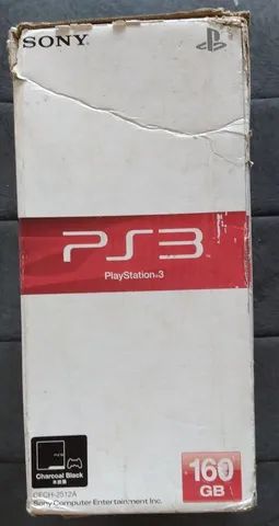 Caixa Vazia Playstation 3 160G Original - Foto 5