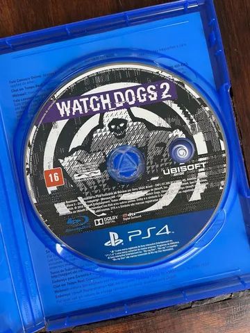 Jogo Watch Dogs 2 PS4