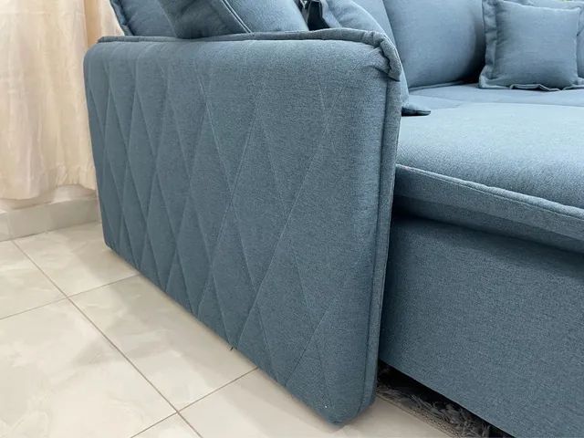 SOFÁ CAMA DELUXE DECOR SURPREENDA-SE!!!! AP6282 - Foto 5
