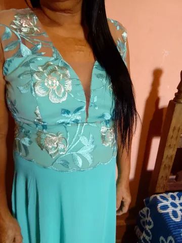 Olx store vestido longo