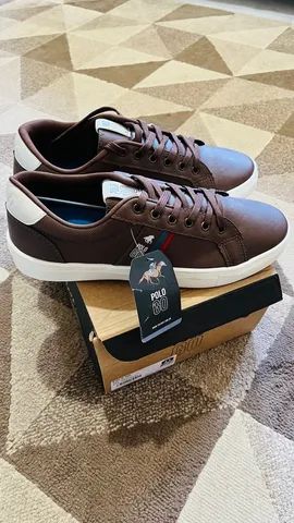 Tênis masculino Polo Go 41 novo nunca usado ACEITO CARTÃO 