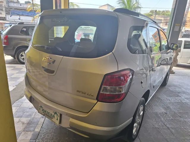 7lugares LTZ automático GNV mecânica revisada/ garantia escrita 23ok