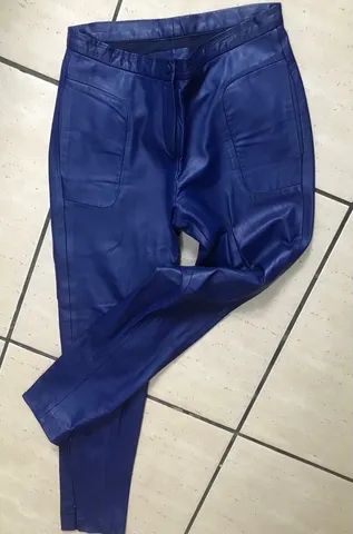 Calça couro legitimo Animale 