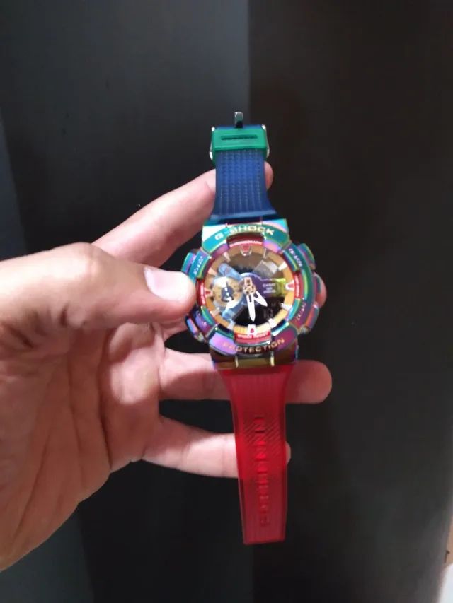 Relógio Multicolorido G-SHOCK GM-110 A Prova Dágua.  - Foto 4
