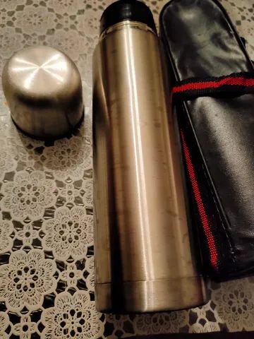 Container para água em inox 500 mls  - Foto 2