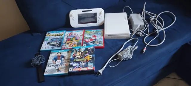 Nintendo Wii U Desbloqueado 32Gb Seminovo - Videogames - Centro, Belo  Horizonte 1261077085