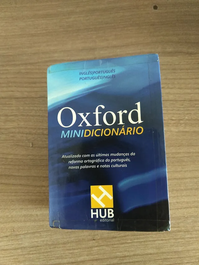 Dicionário Oxford Inglês em segunda mão durante 5 EUR em Málaga na