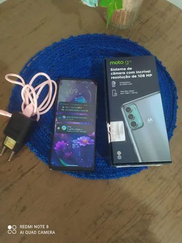 Vendo ou troco moto g60 128 GB de memória e 6 de RAM
