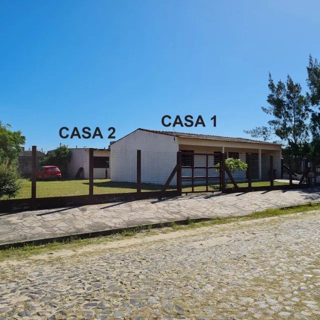 Casa 2 (Fundos) Praia Quintão ( Rei do Peixe ) - Natal ainda Disponível -  10x - 5 min Mar - Temporada - Quintão, Palmares do Sul 1249527319