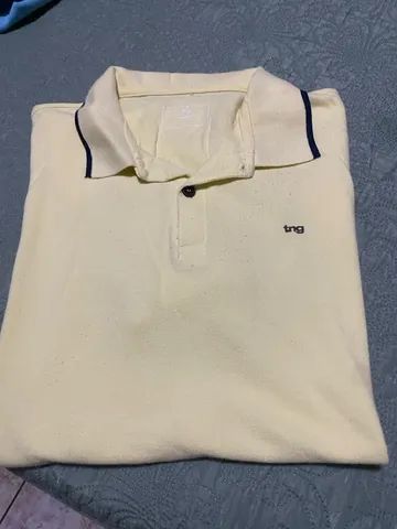 Camisa amarela tng