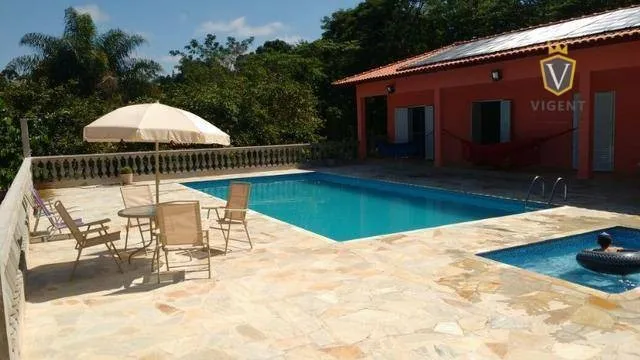 Chácara com 6 dormitórios à venda, 7500 m² por R$ 1.300.000,00 - Pau Arcado - Campo Limpo