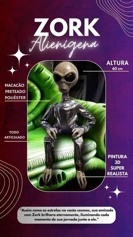 Fantasia Feminina Esqueleto Alienígena: Human Skeleton Alien