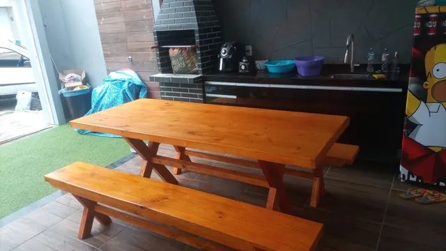 Mesa de madeira - Foto 5