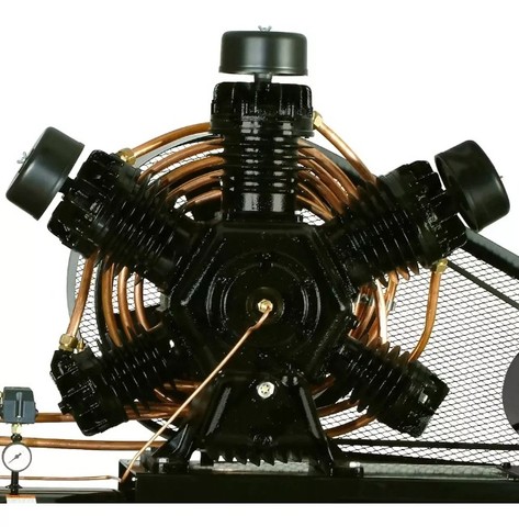 Compressor De Ar 60 Pés Com Motor Aberto Trifásico Schulz