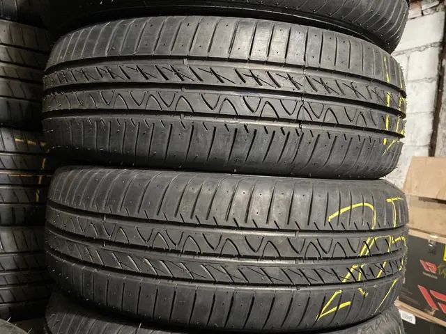 Pneus Remolde 205/60/16 (instalados grátis )