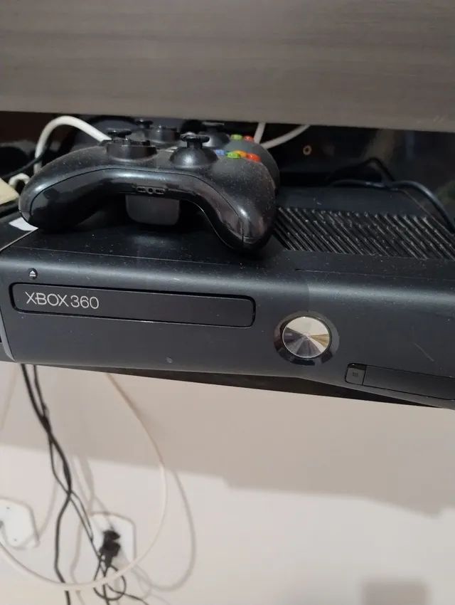 XBOX 360 Desbloqueado 160GB + Jogos