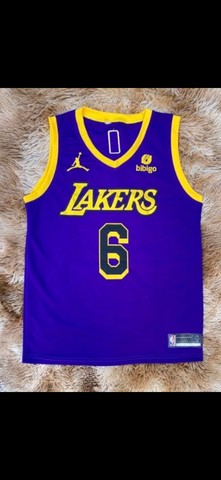 Regata Los Angeles Lakers - Foto 2