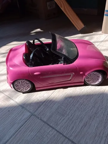 Casa dos sonhos da barbie com piscina e carro conversível