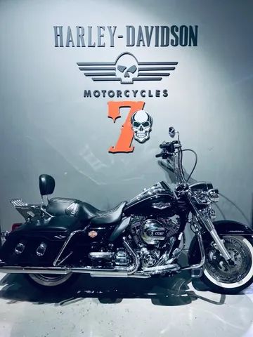 harley davidson road king olx