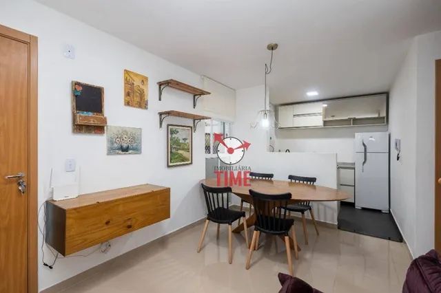 Apartamento com 2 dormitórios para alugar, 50 m² por R$ 2.178,68/mês - Pinheirinho - Curit - Foto 4